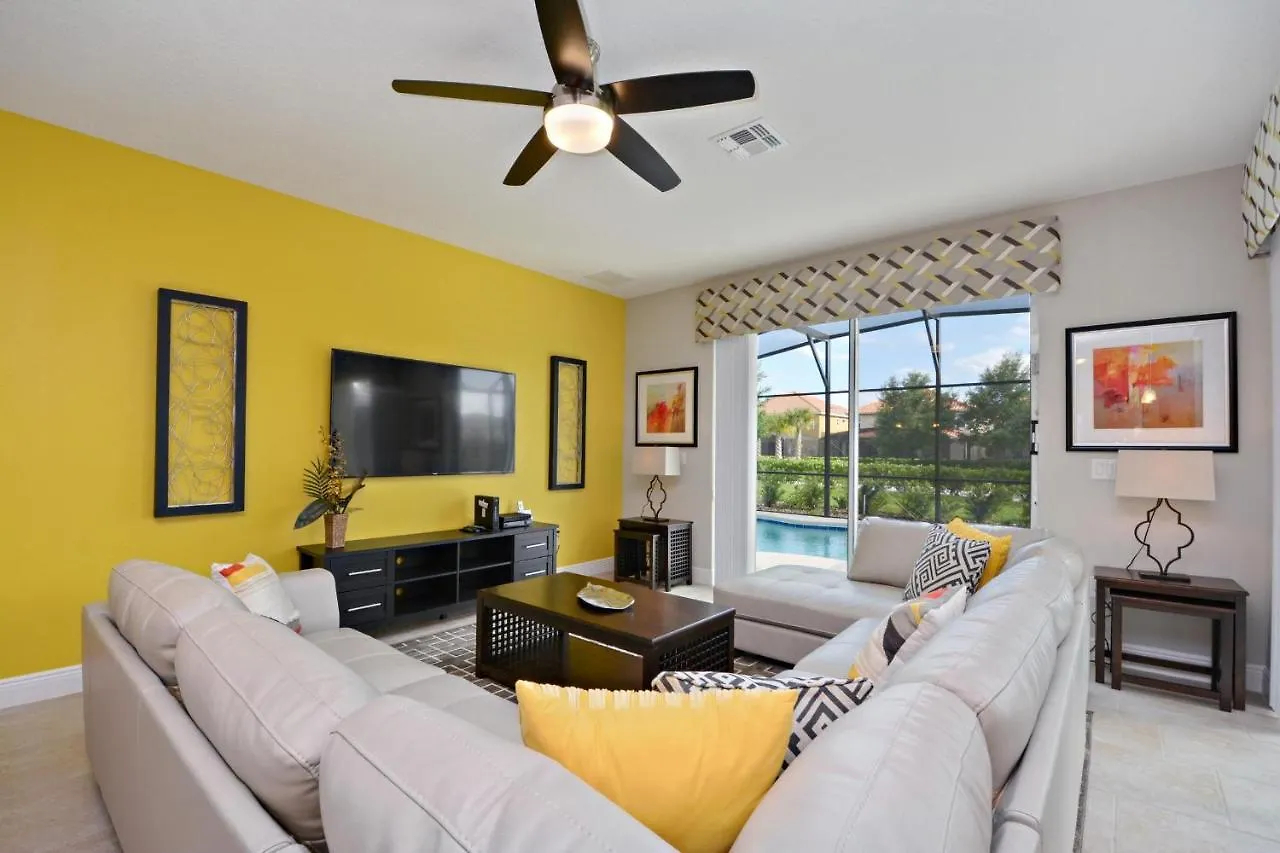 Serene Bliss At White Rose Villas Davenport Holiday home