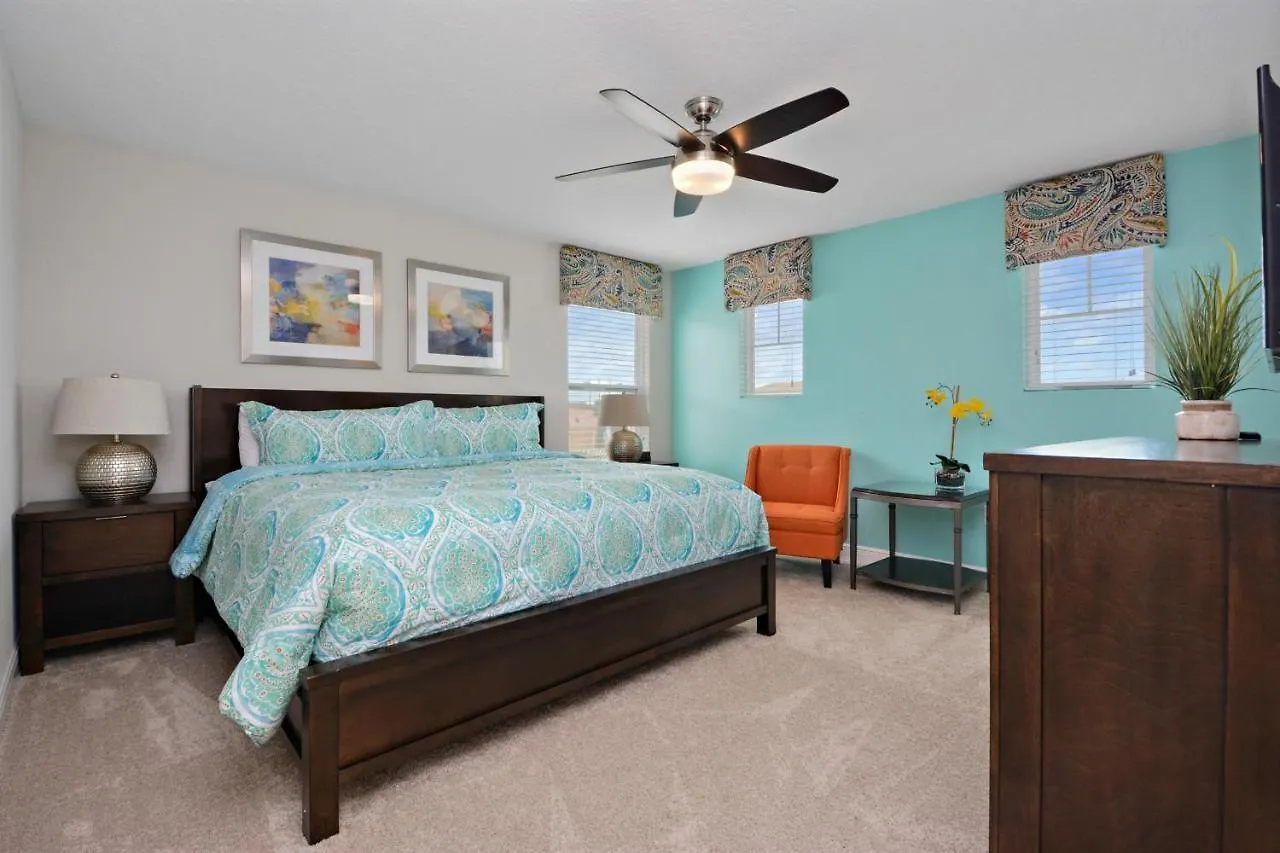 Serene Bliss At White Rose Villas Davenport Holiday home