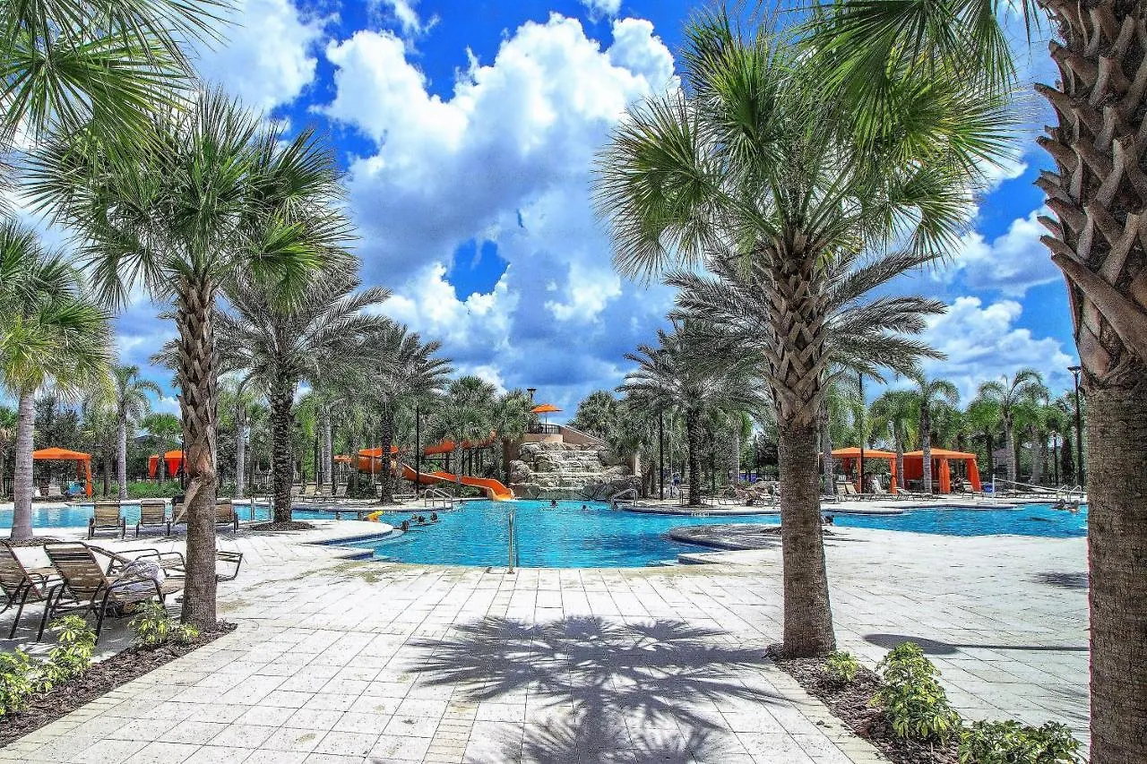 Serene Bliss At White Rose Villas Davenport 0*,  United States