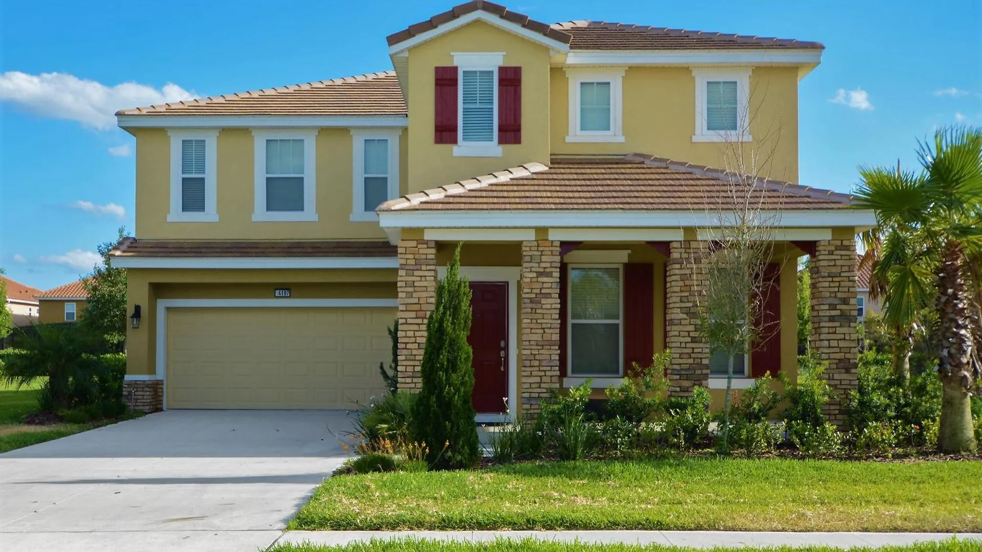 Serene Bliss At White Rose Villas Davenport 0*,
