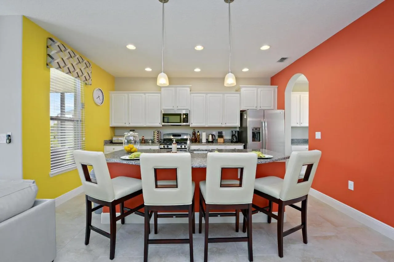 Prázdninový dům Serene Bliss At White Rose Villas Davenport USA